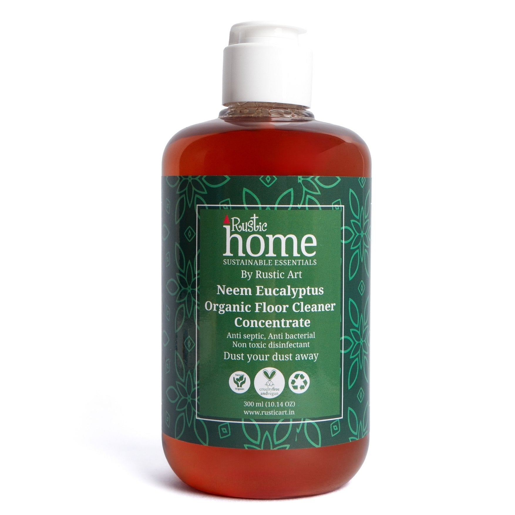 NEEM EUCALUPTUS FLOOR CLEANER CONCENTRATE| Natural & Organic