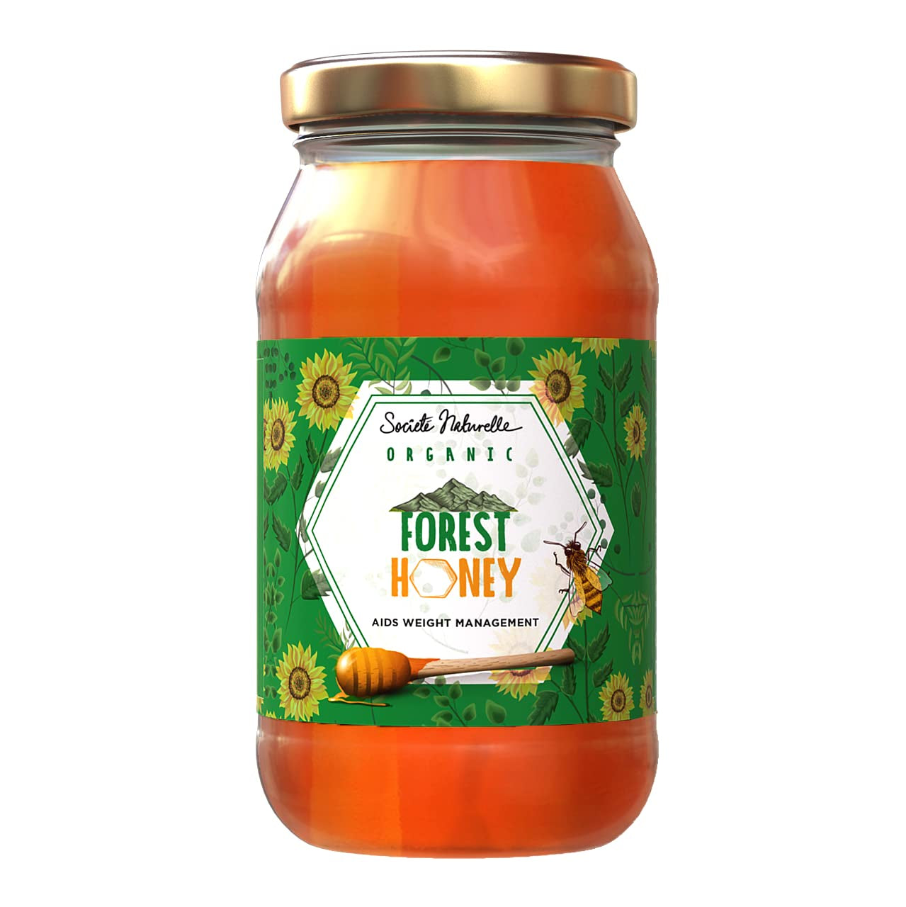 Organic Products | HONEY - FOREST MULTIFLORA | The Altitude Store