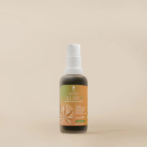 GLIDE - ARTHRITIS & JOINT PAIN | Natural  &  Organic