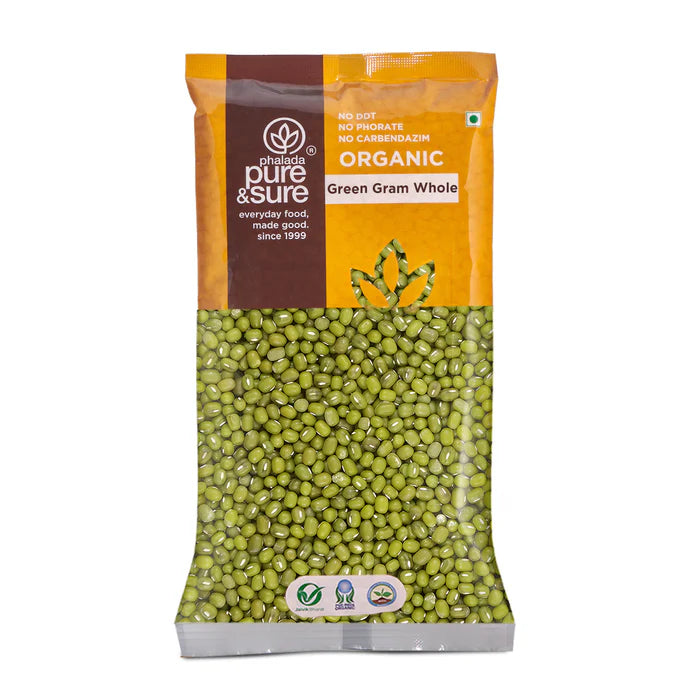 MOONG DAL - WHOLE | Natural  &  Organic