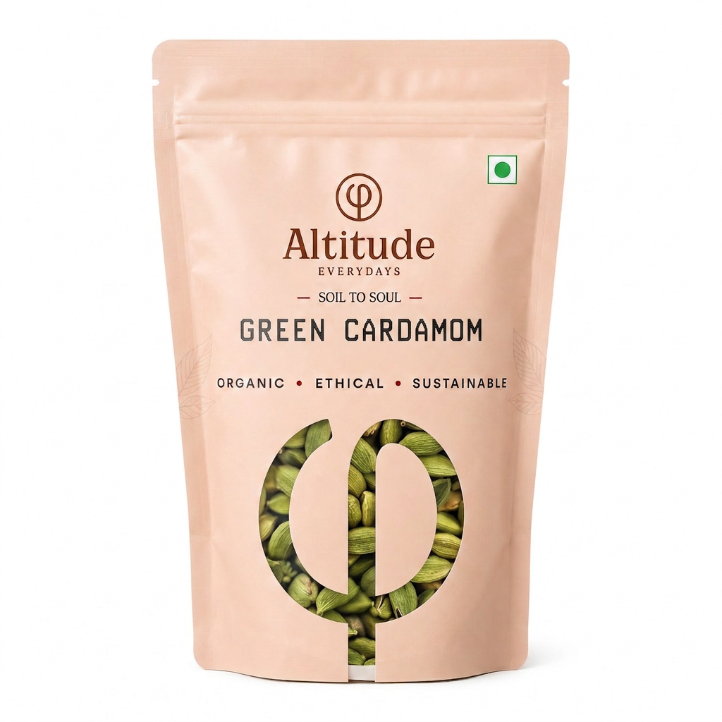 CARDAMOM - GREEN | Natural  &  Organic