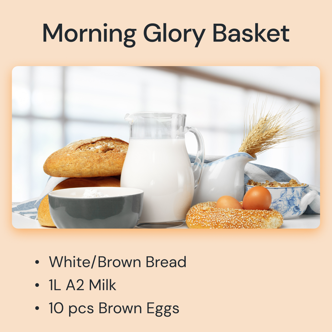 Morning Glory Basket