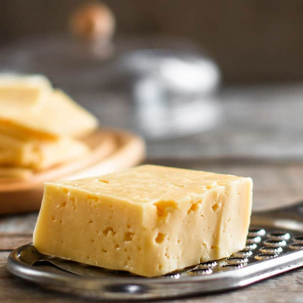 MATURE - GOUDA CHEESE ITALIAN MELANGE | Natural  &  Organic