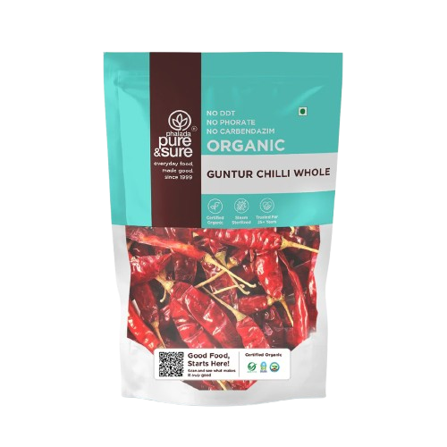 GUNTUR CHILLI WHOLE | Natural  &  Organic