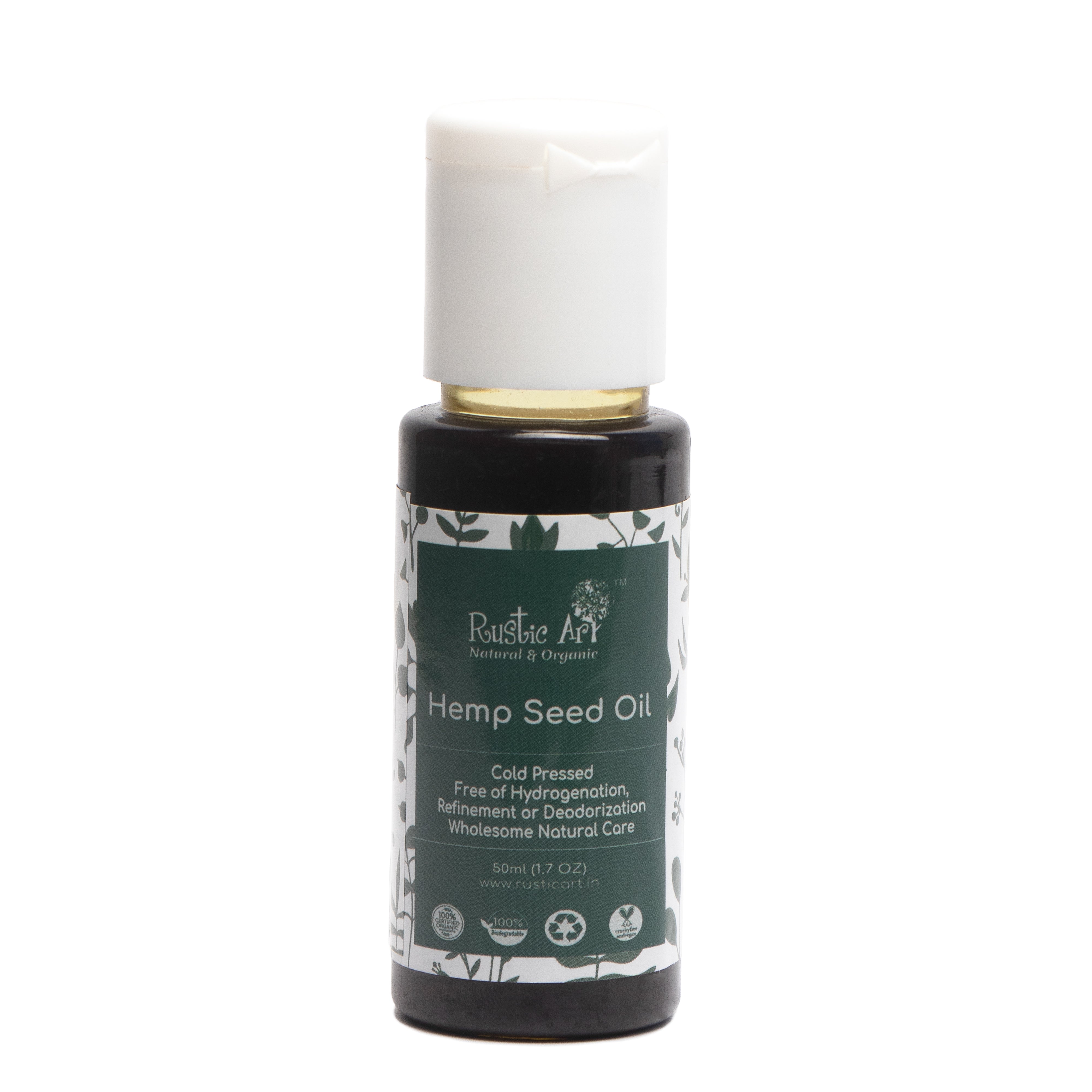 HEMP SEED OIL | Natural & Organic