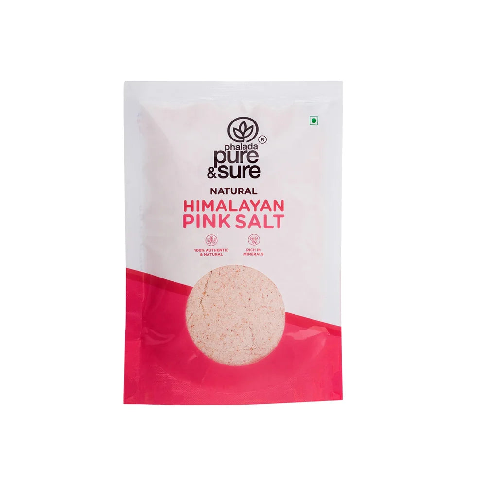 HIMALAYAN PINK SALT POWDER| Natural  &  Organic