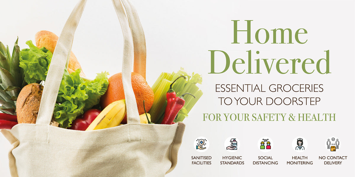 Home Delivered Organic Groceries and essentials right to your doorstep. Delivering Delhi NCR