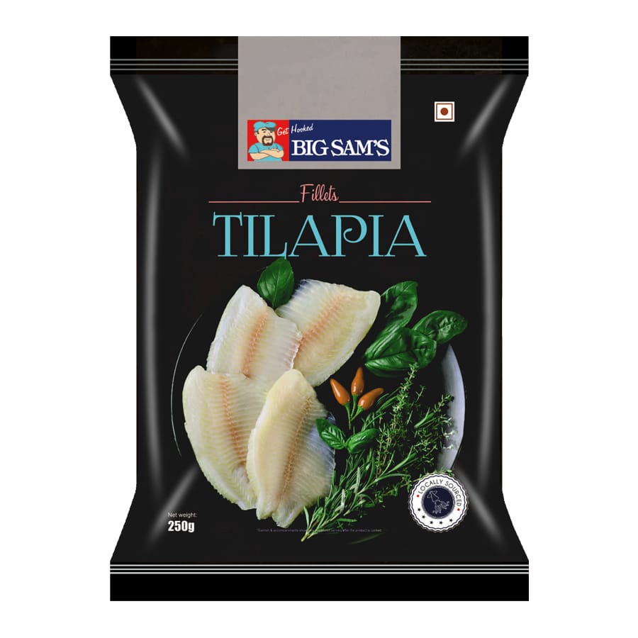 TILAPIA FILLET 250GM