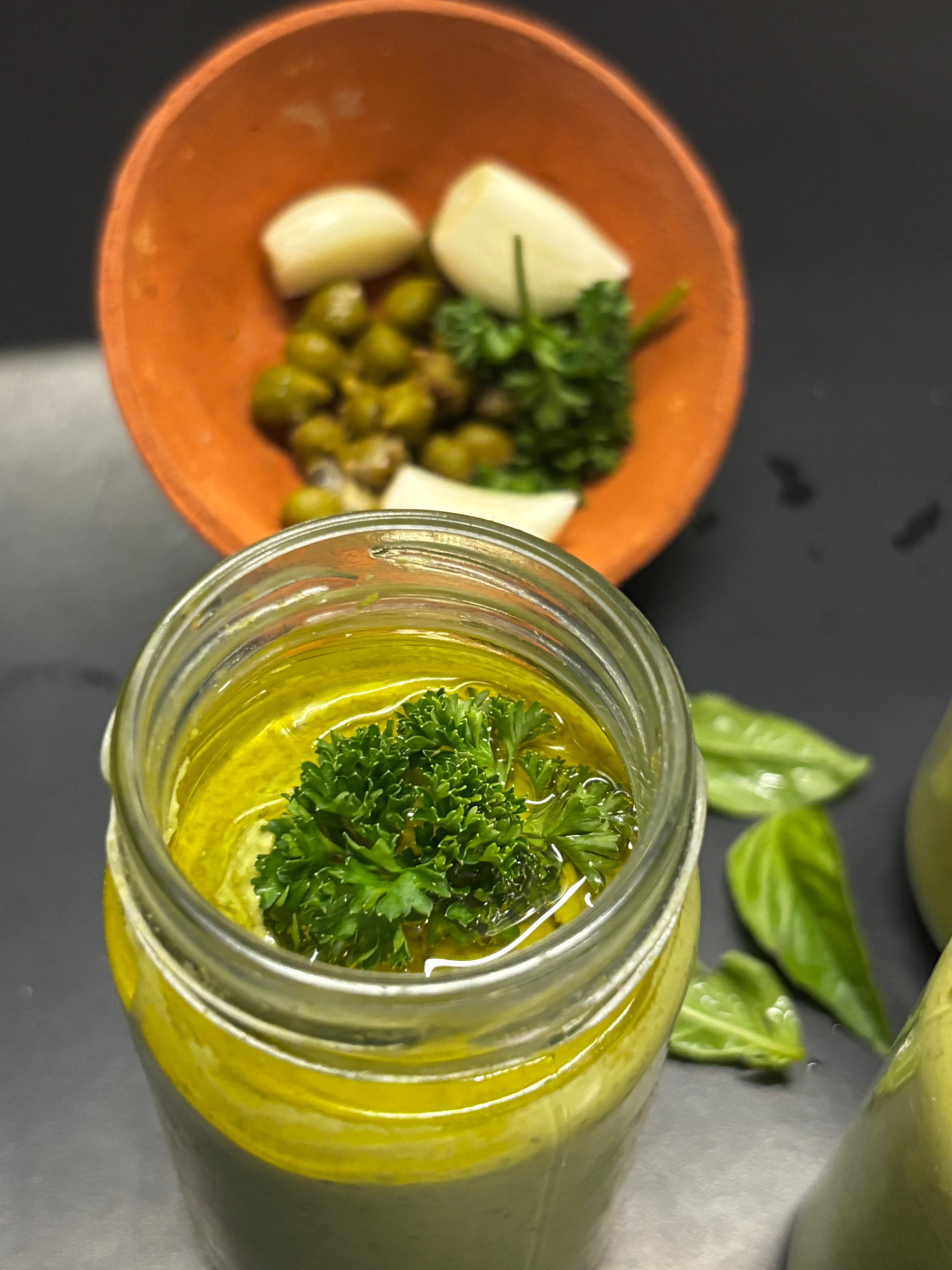 HARA CHANA HUMMUS 200GM
