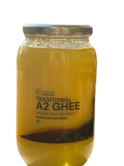 HIMALAYAN BADRI COW A2 GHEE | Natural & Organic