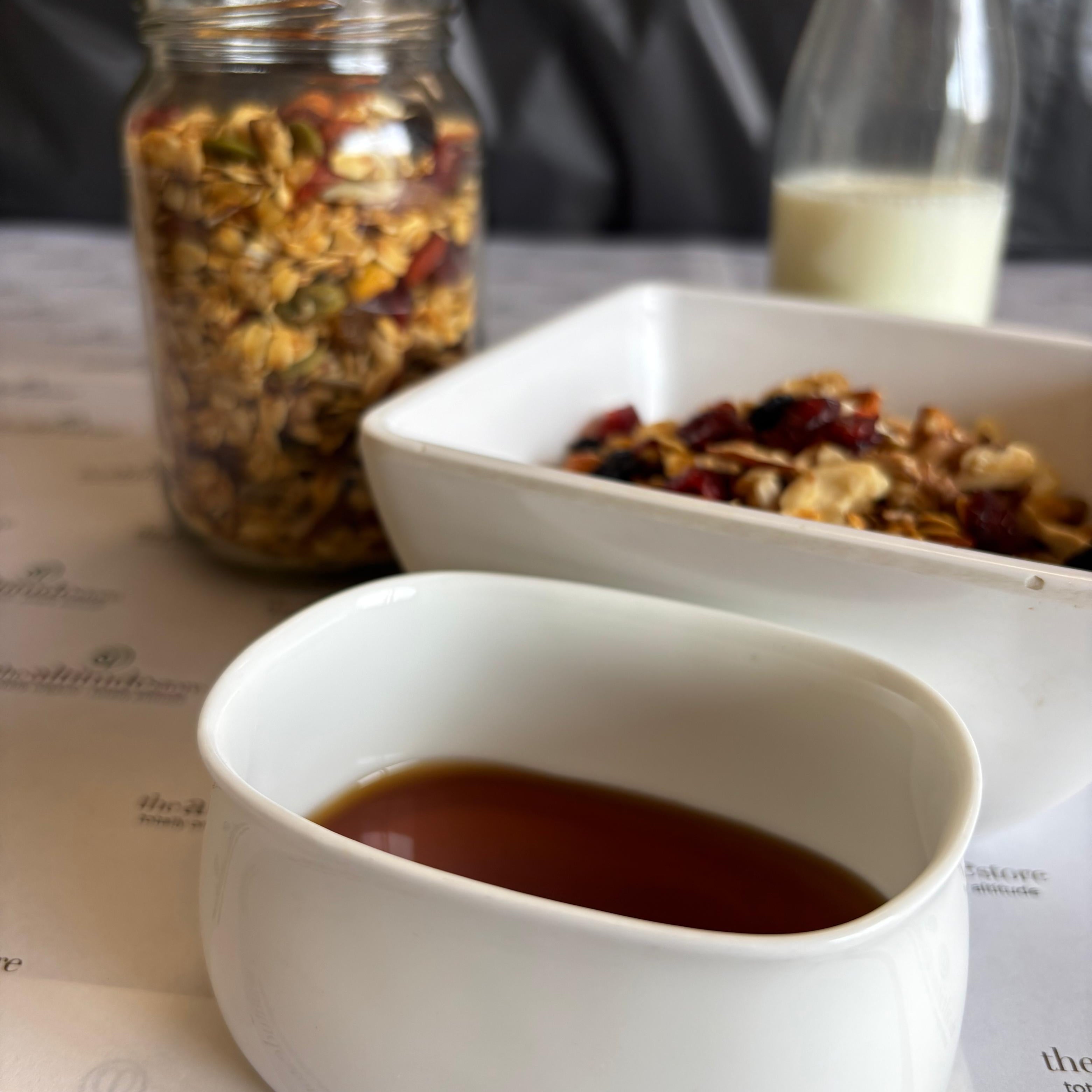 GRANOLA GLUTEN FREE LOADED NUTS SEEDS