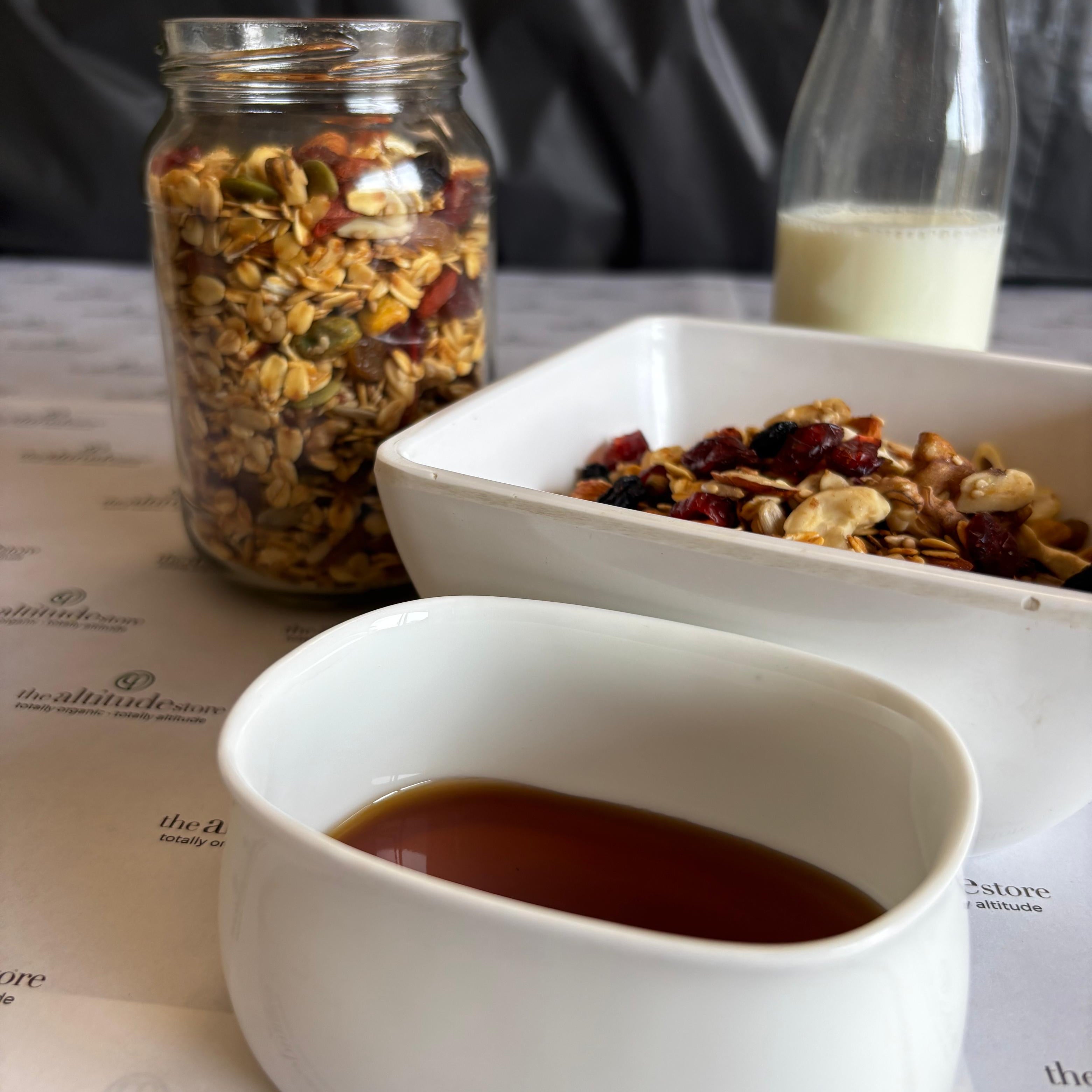 GRANOLA GLUTEN FREE LOADED NUTS SEEDS