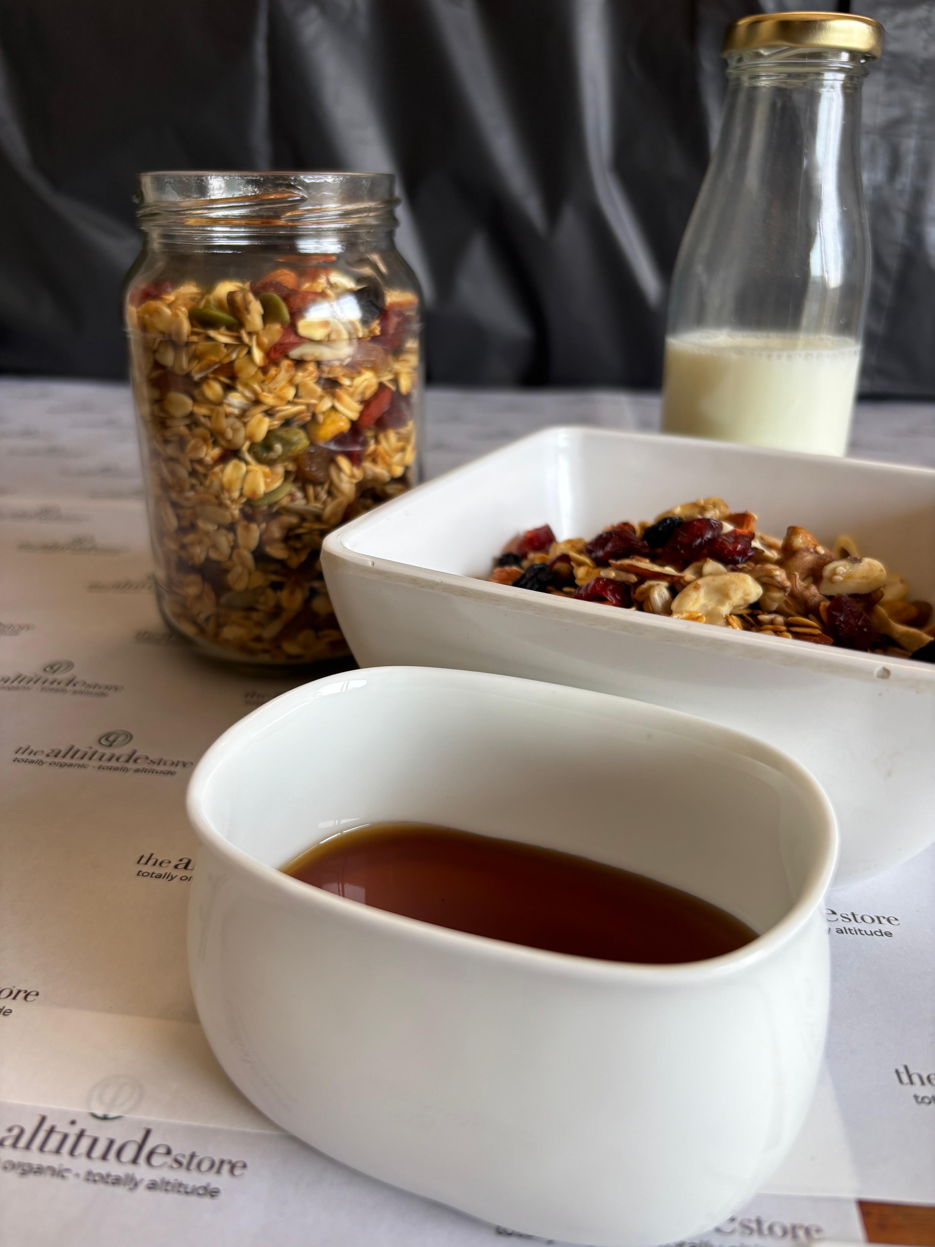 GRANOLA GLUTEN FREE LOADED NUTS SEEDS