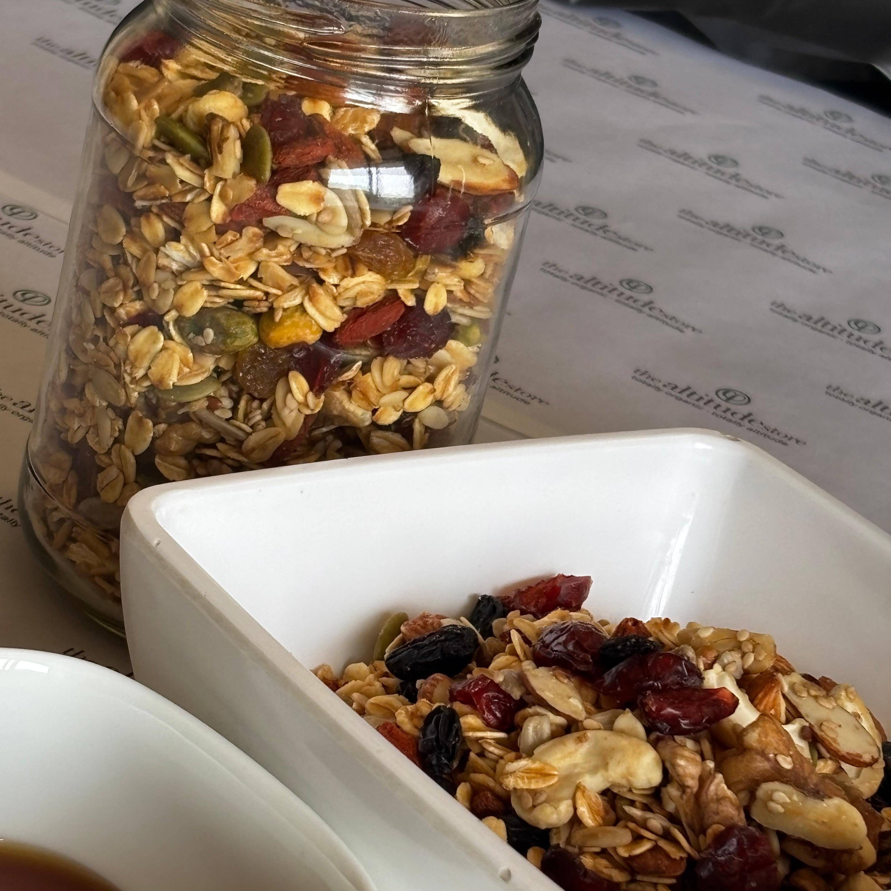 GRANOLA GLUTEN FREE LOADED NUTS SEEDS