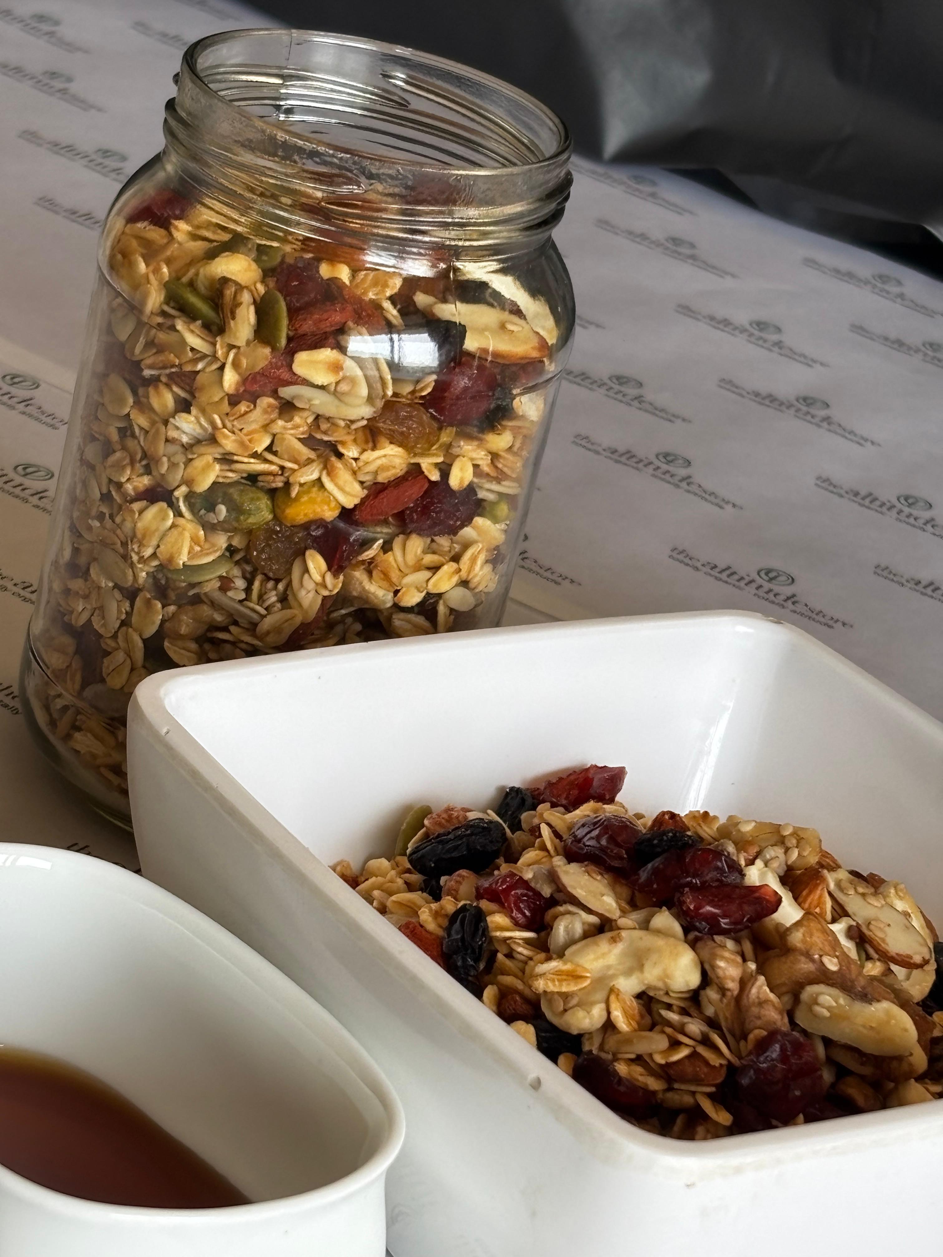 GRANOLA GLUTEN FREE LOADED NUTS SEEDS