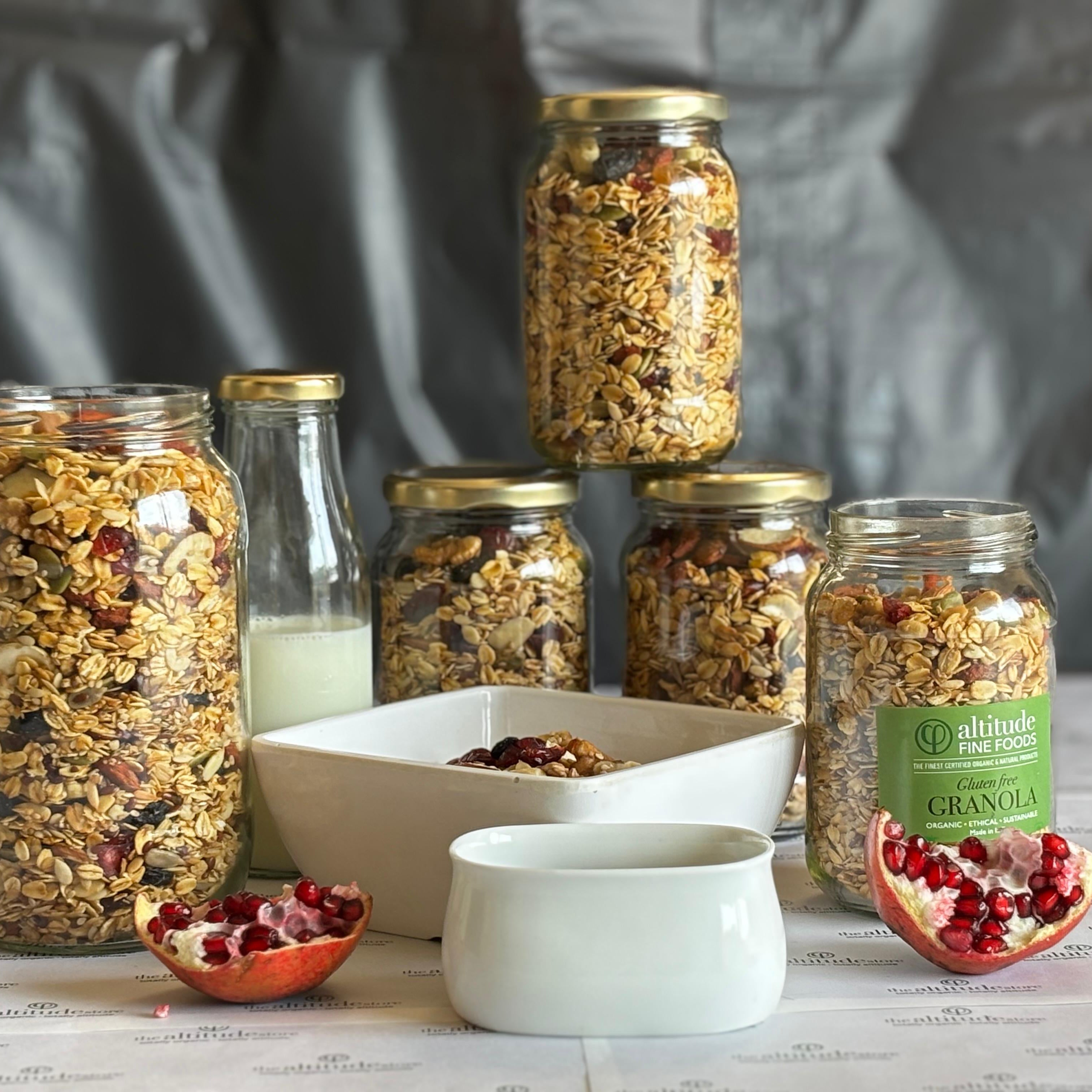 GRANOLA GLUTEN FREE LOADED NUTS SEEDS