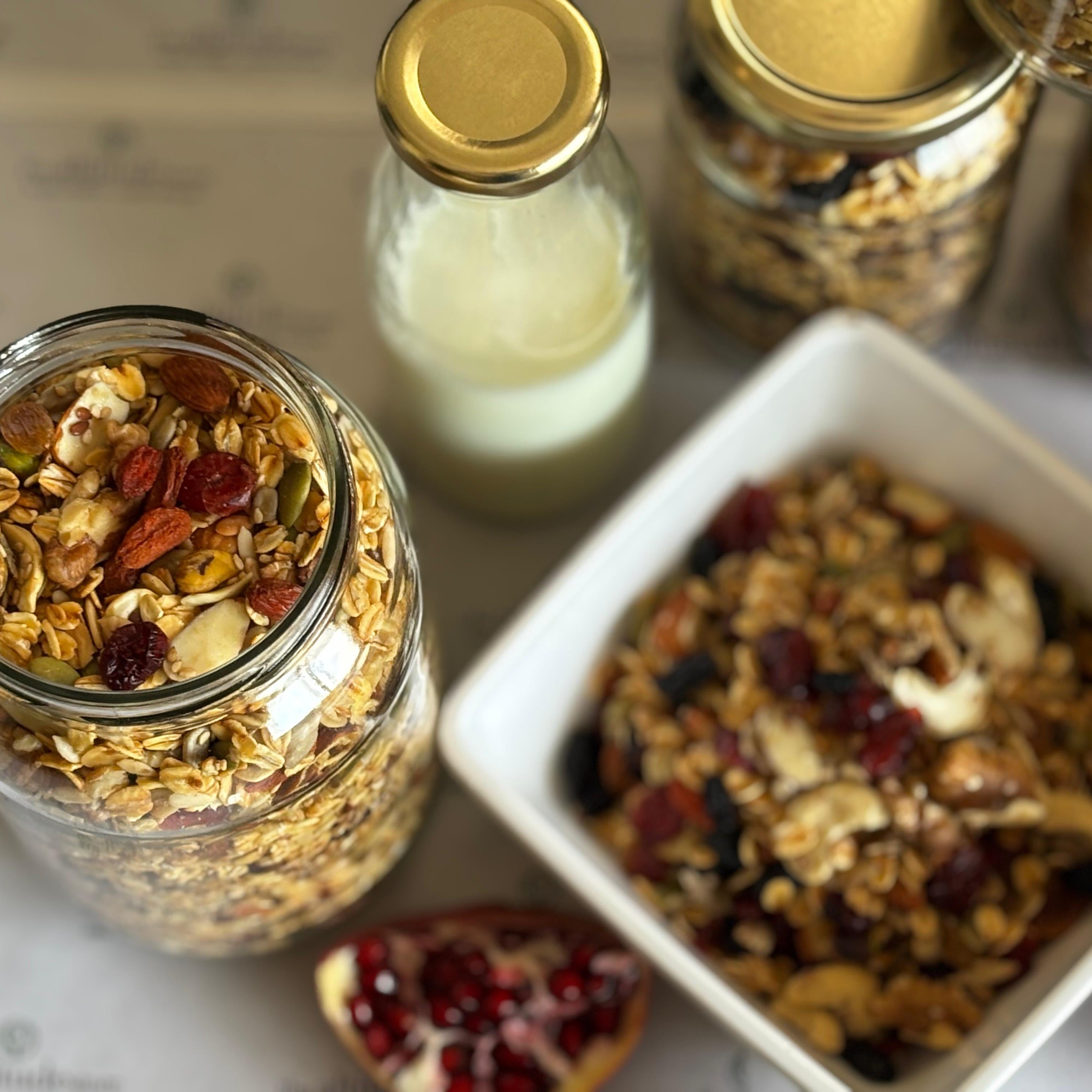 GRANOLA GLUTEN FREE LOADED NUTS SEEDS