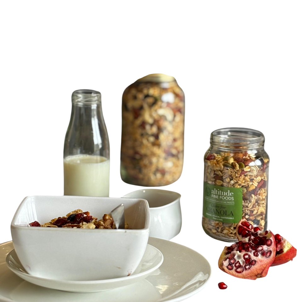 GRANOLA GLUTEN FREE LOADED NUTS SEEDS