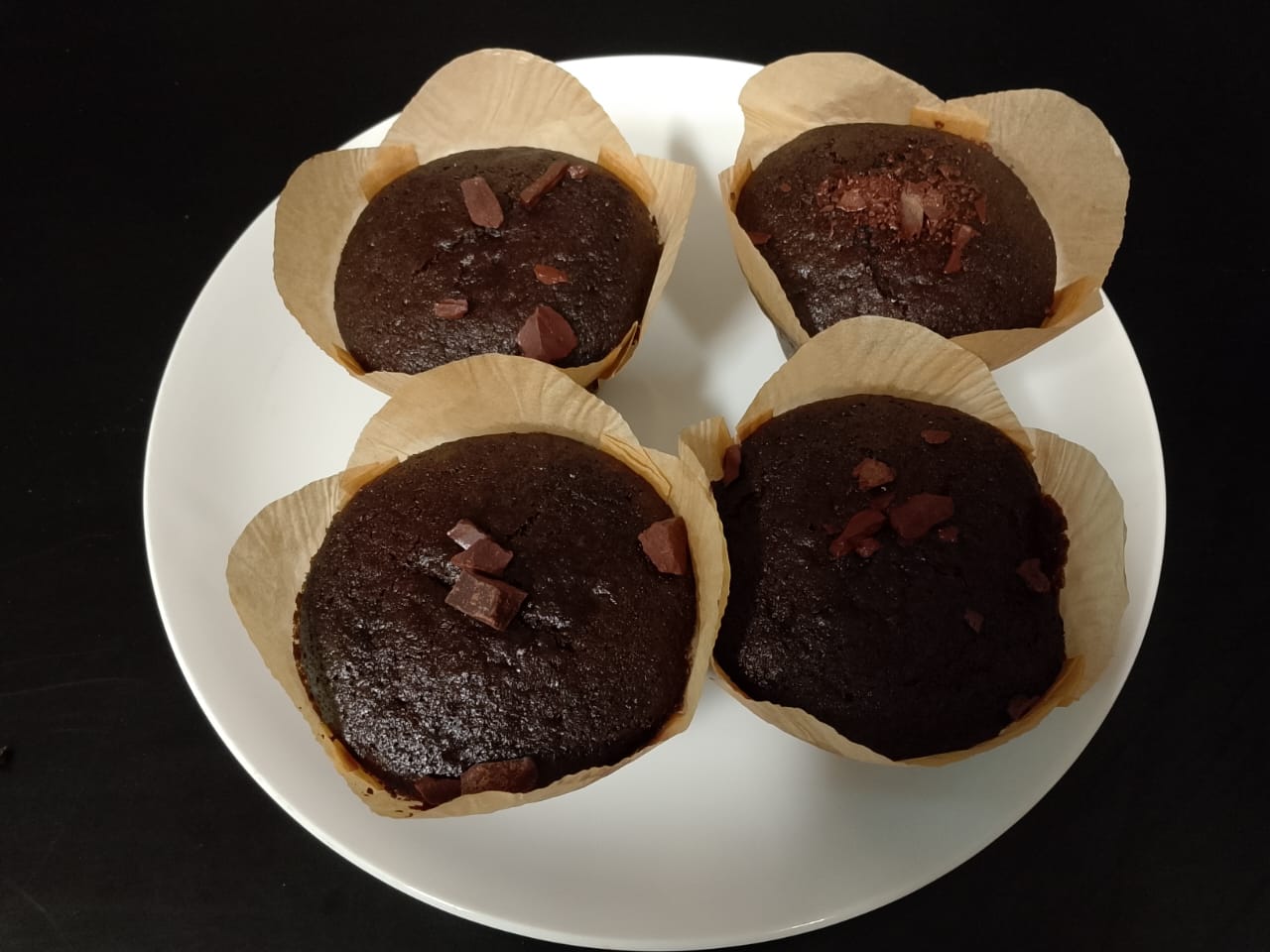 WHOLEGRAIN CHOCOLATE MUFFINS | Natural  &  Organic