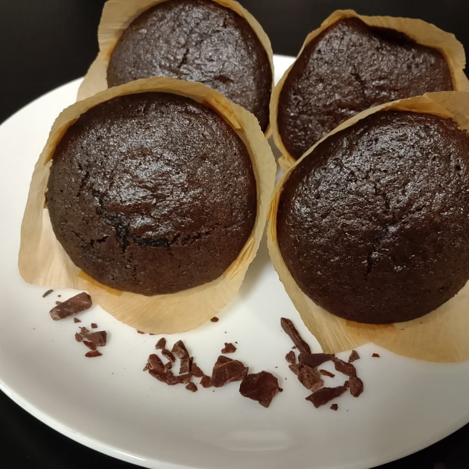 WHOLEGRAIN CHOCOLATE MUFFINS | Natural  &  Organic