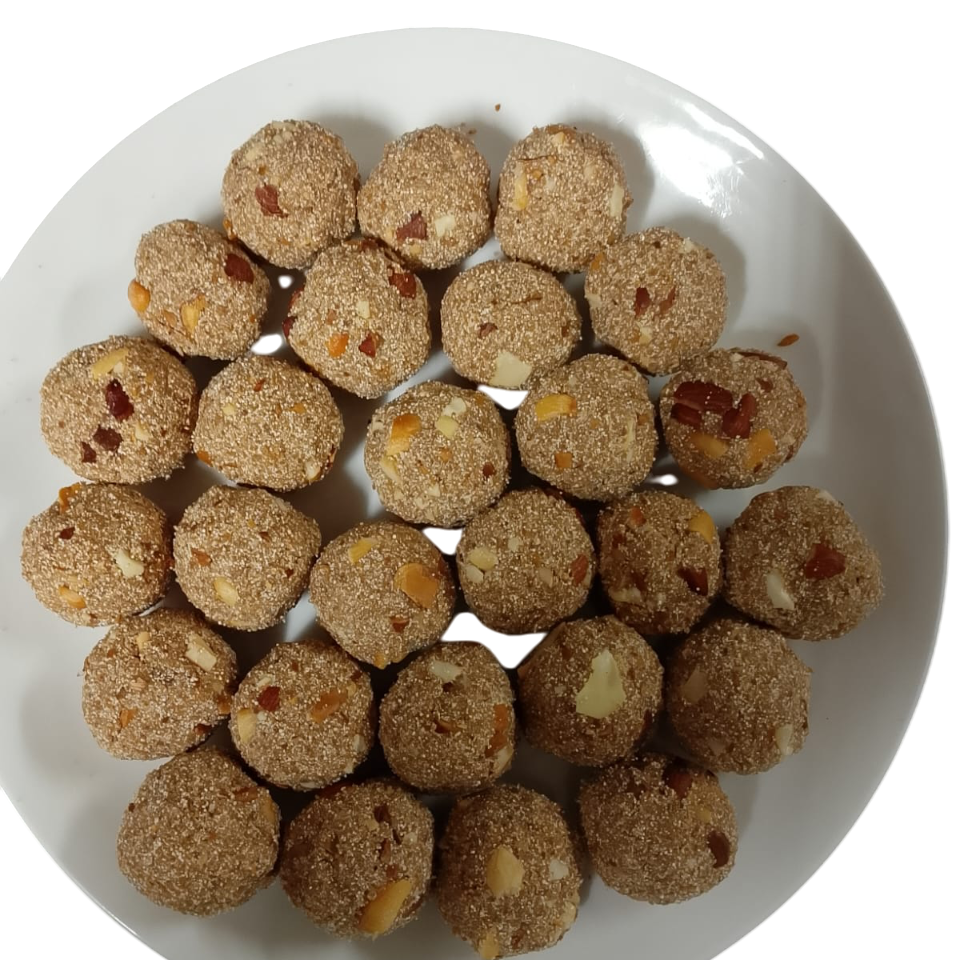 LADDOO GLUTEN FREE & SUGAR FREE - AMARANTH GOND DATE
