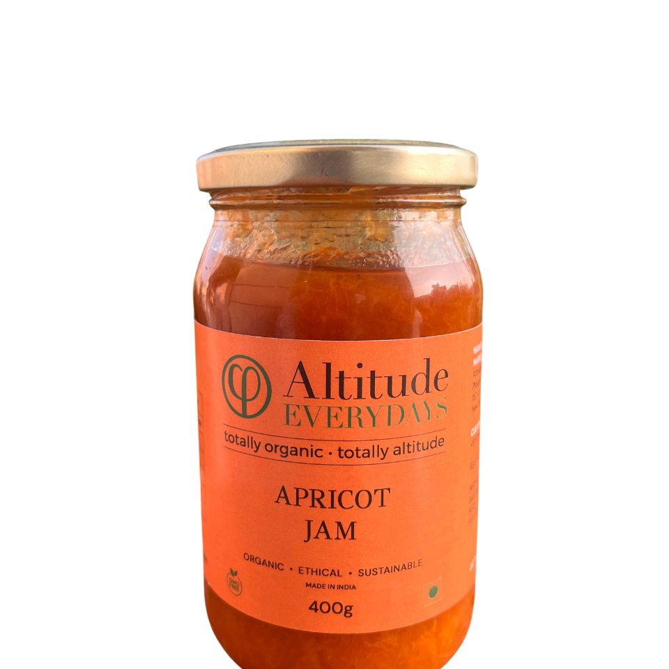JAM - APRICOT | Natural  &  Organic