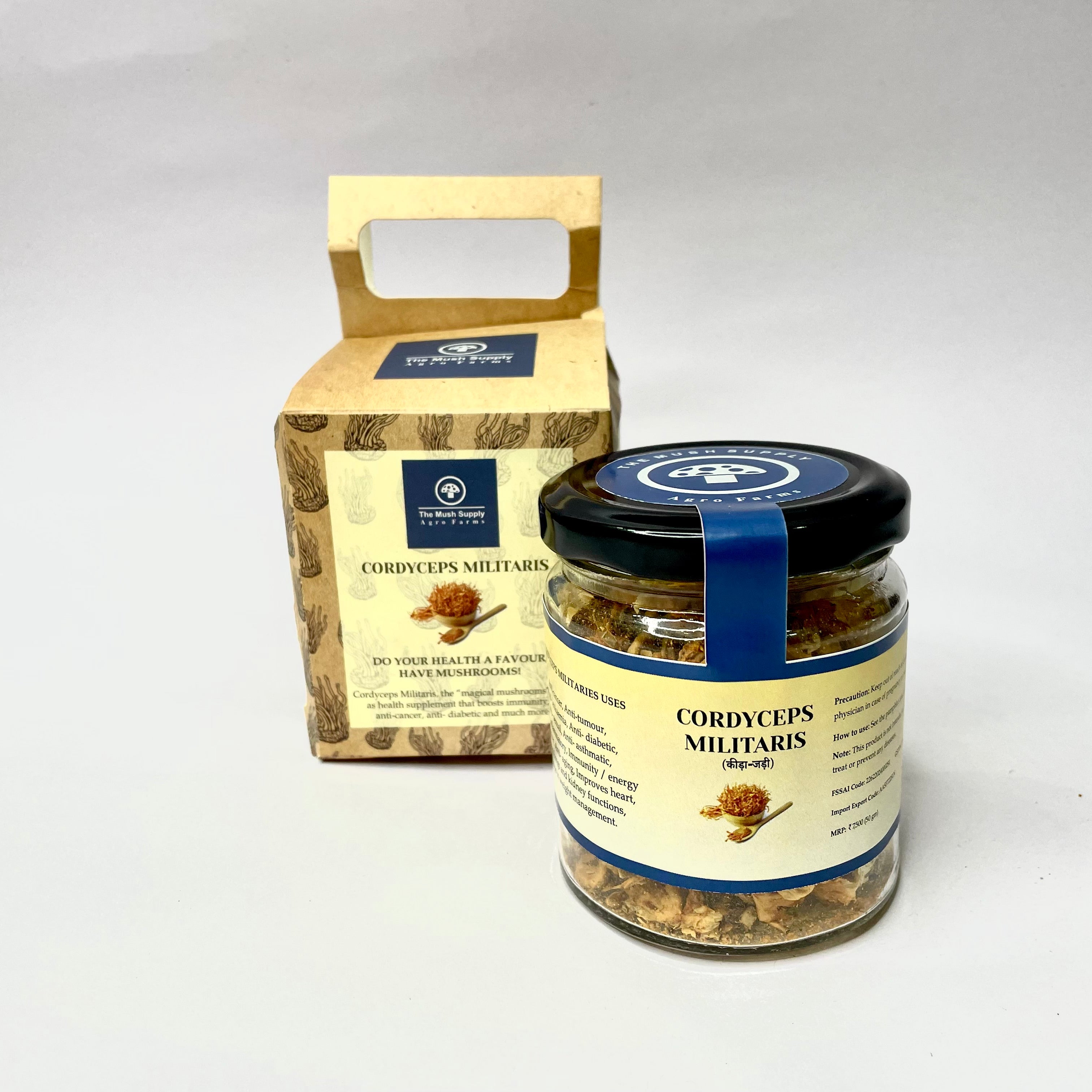 Cordyceps mushrooms/Militaris