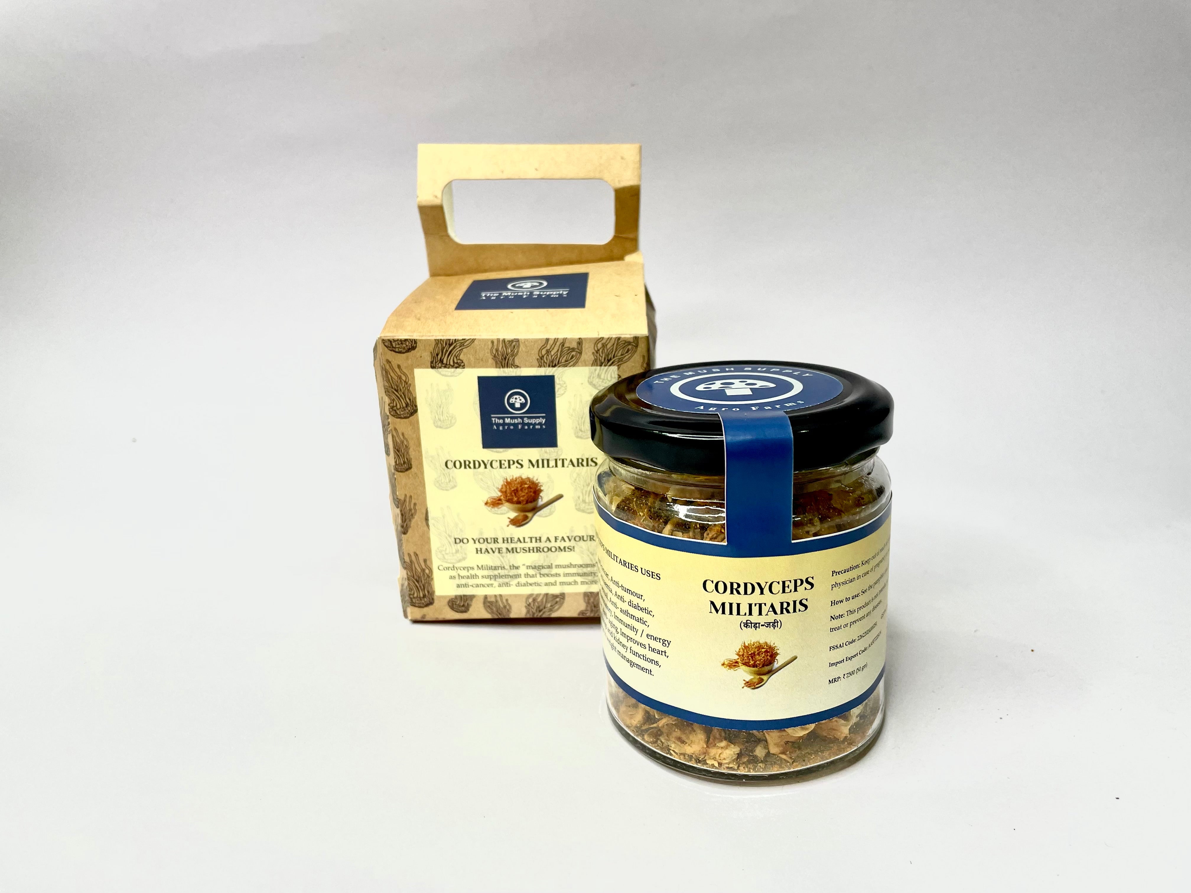 Cordyceps mushrooms/Militaris