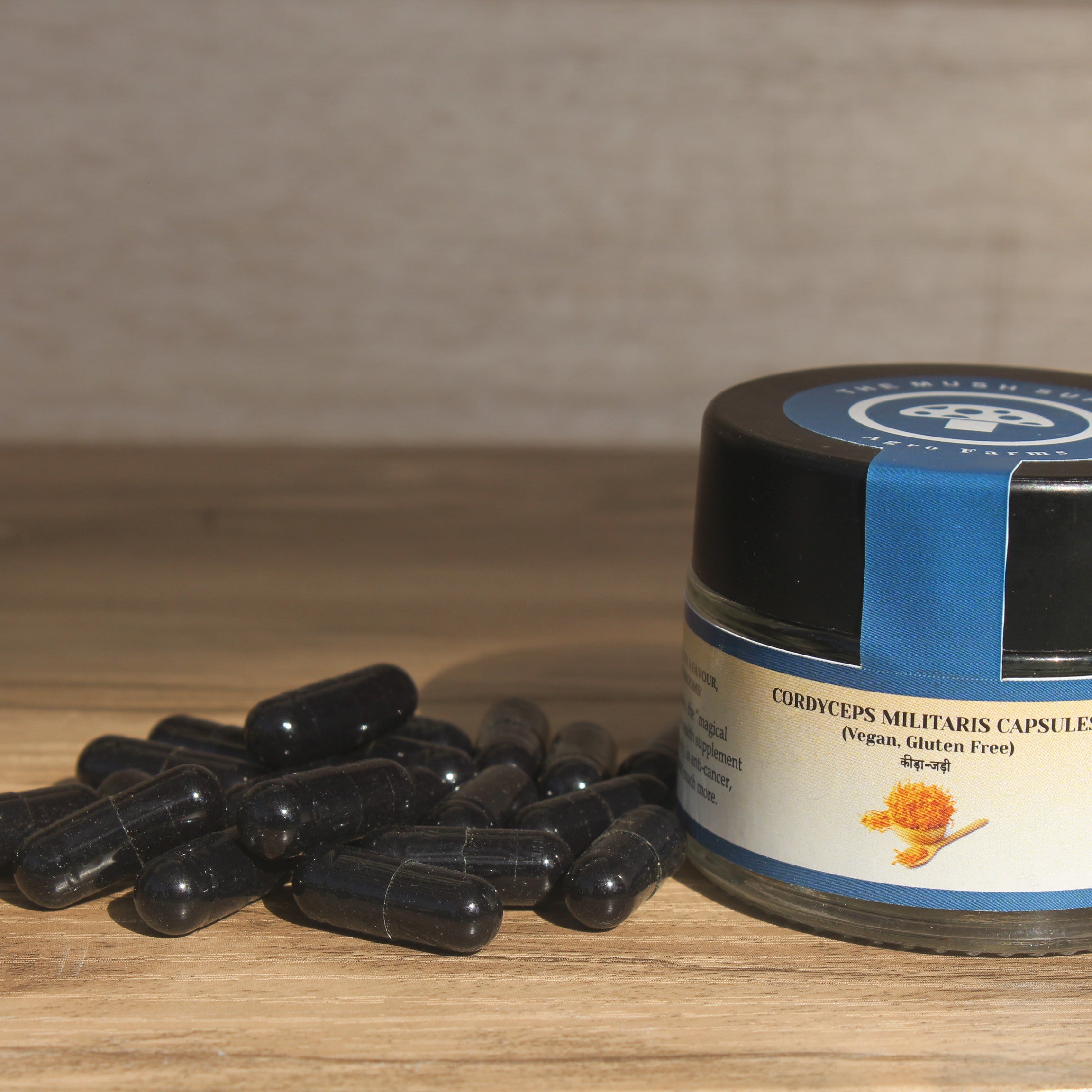 Cordyceps Militaris capsules