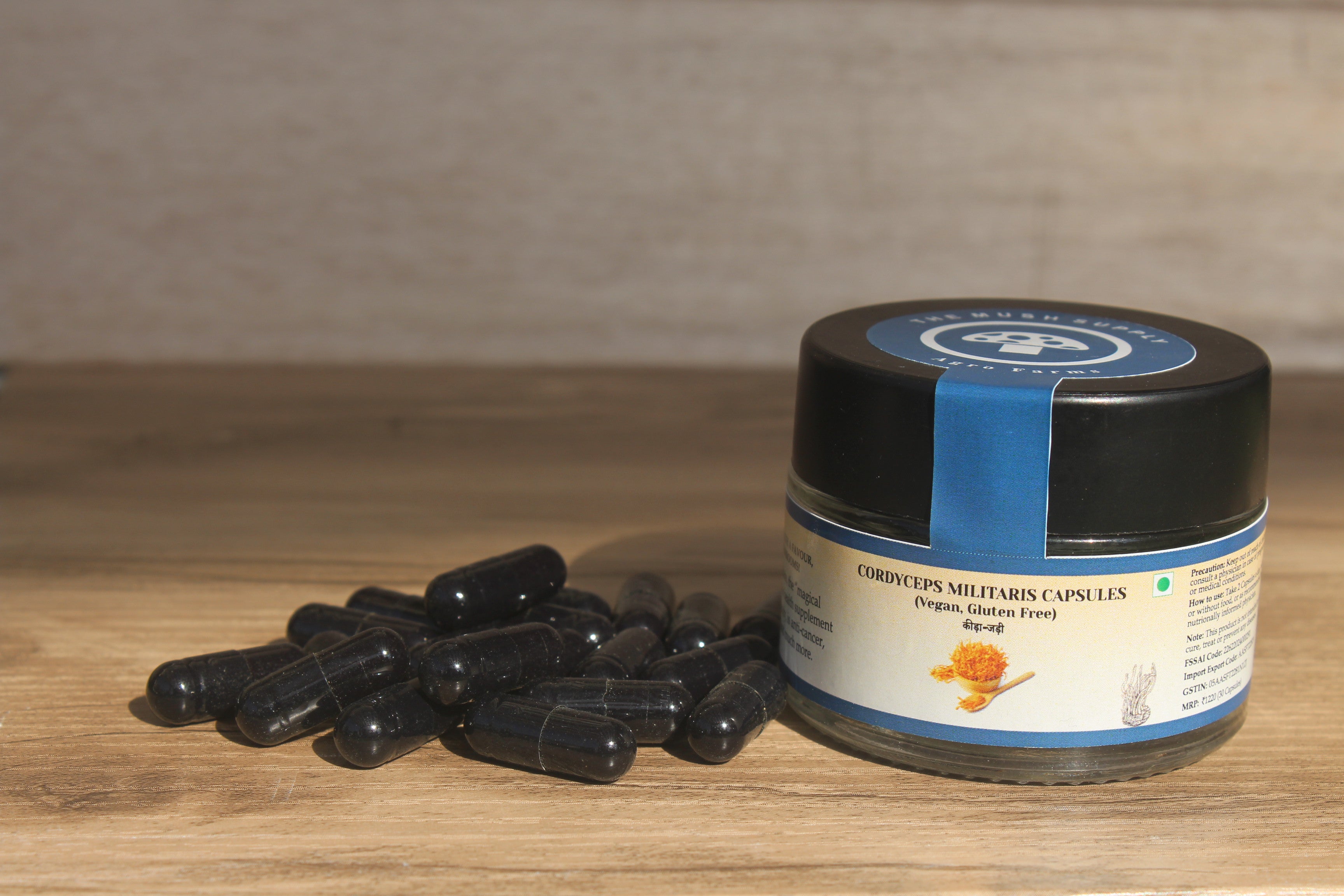 Cordyceps Militaris capsules