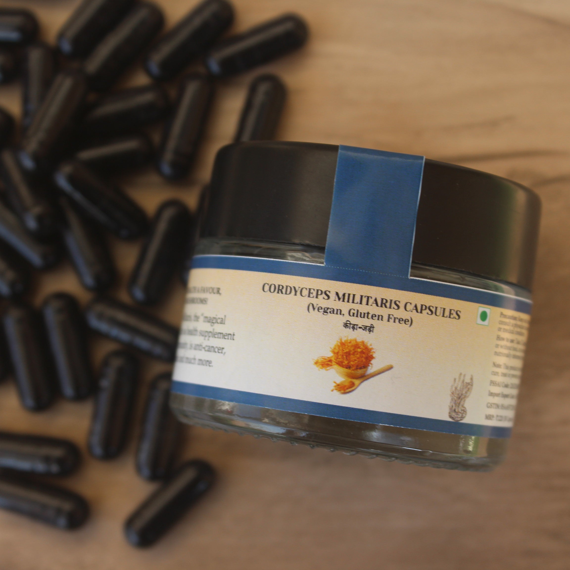 Cordyceps Militaris capsules