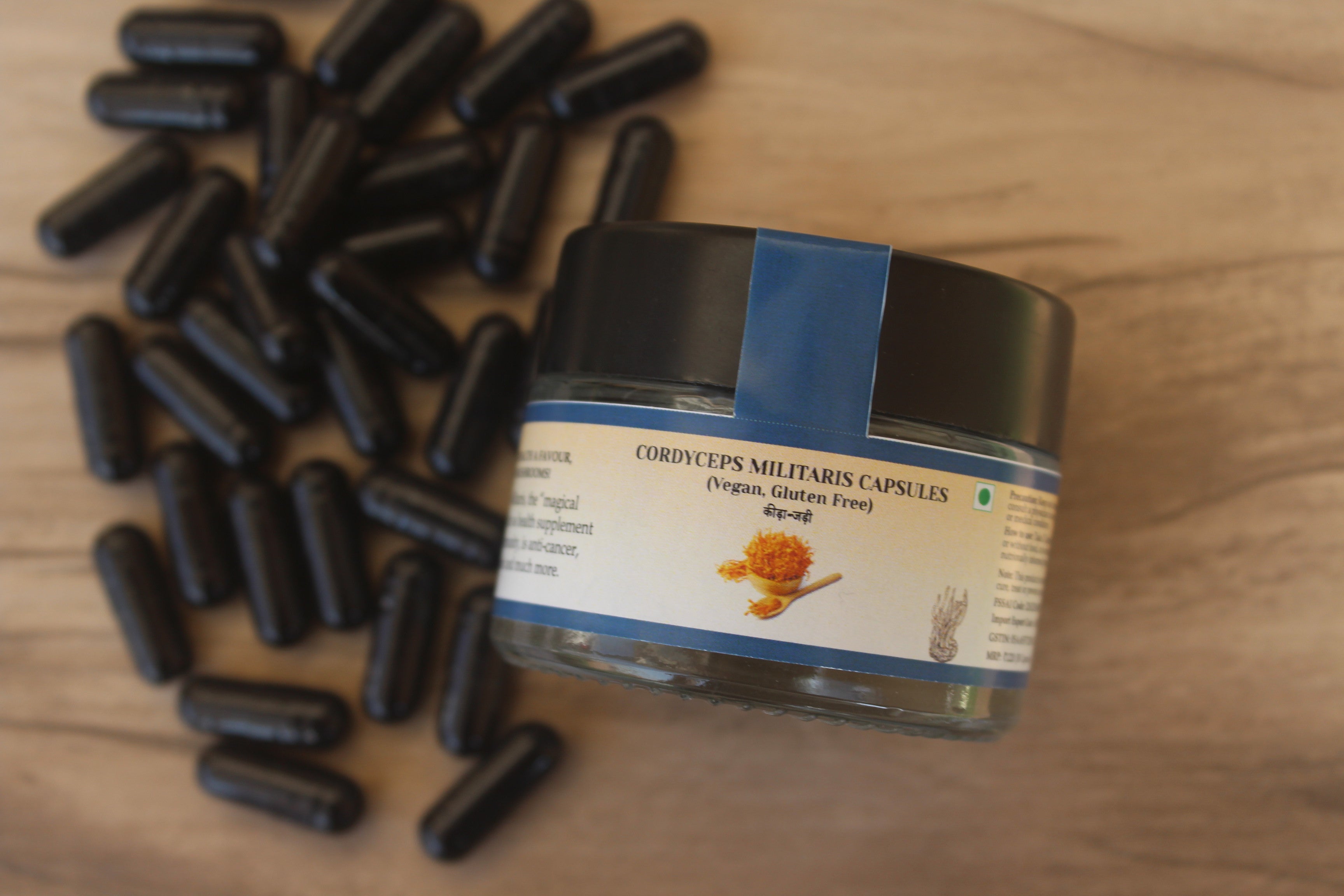 Cordyceps Militaris capsules