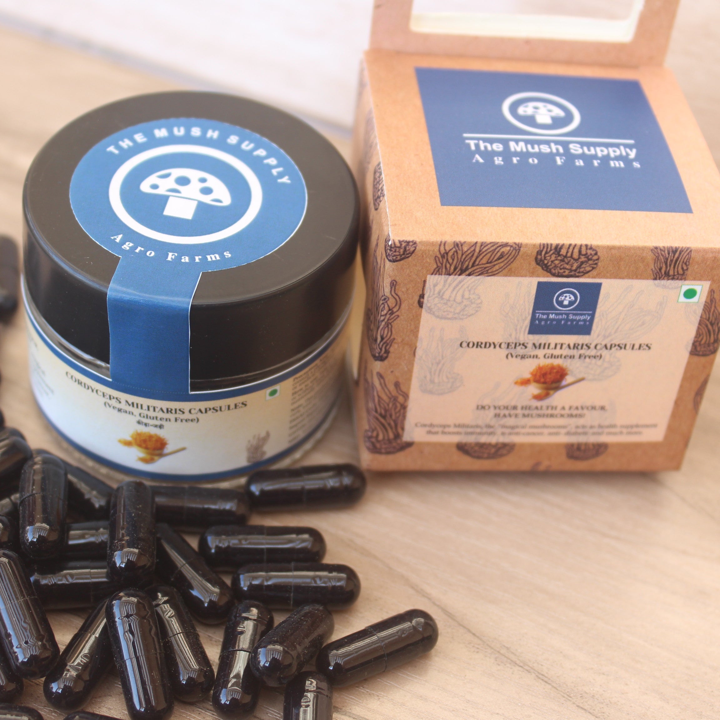 Cordyceps Militaris capsules