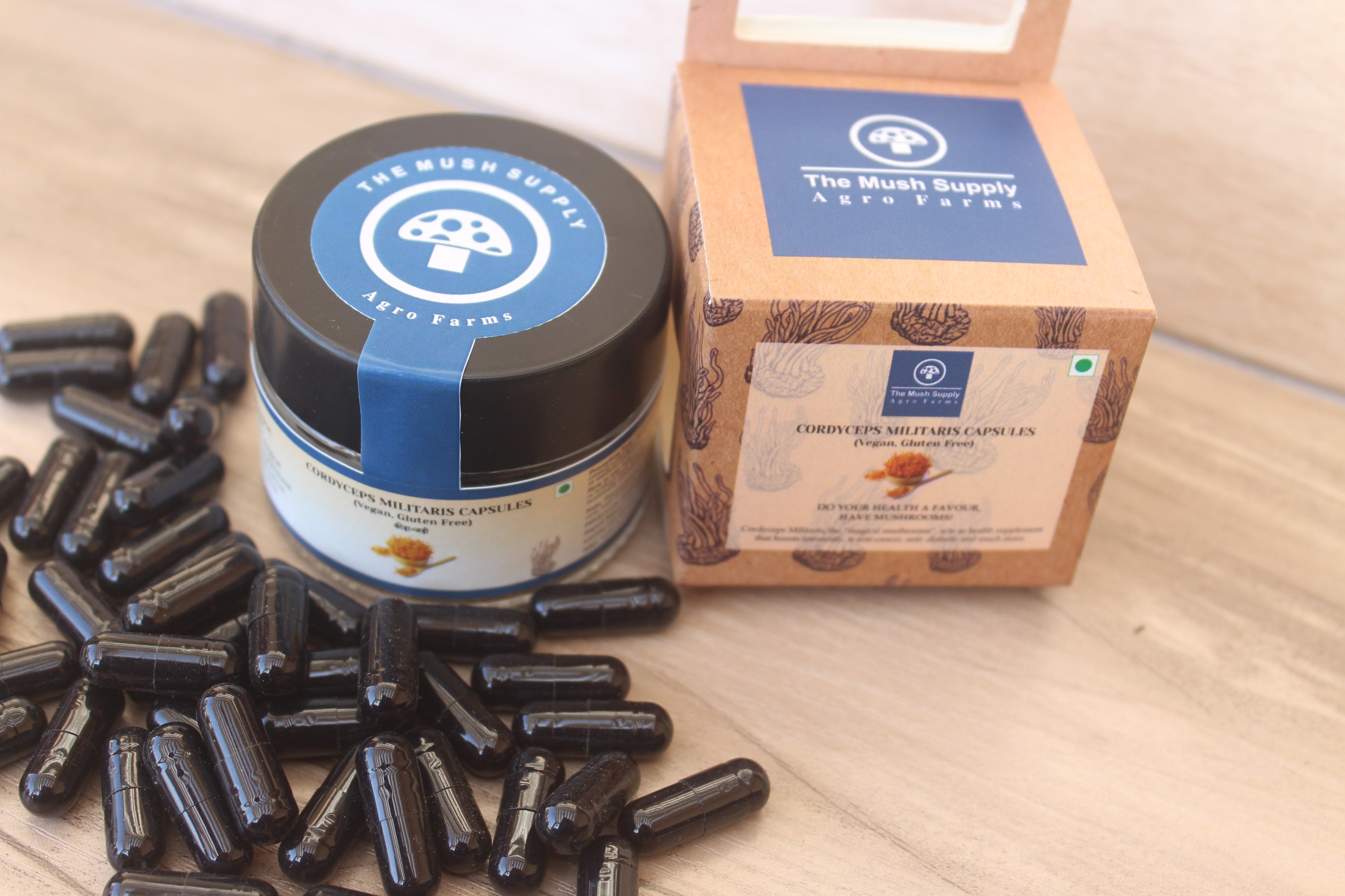 Cordyceps Militaris capsules