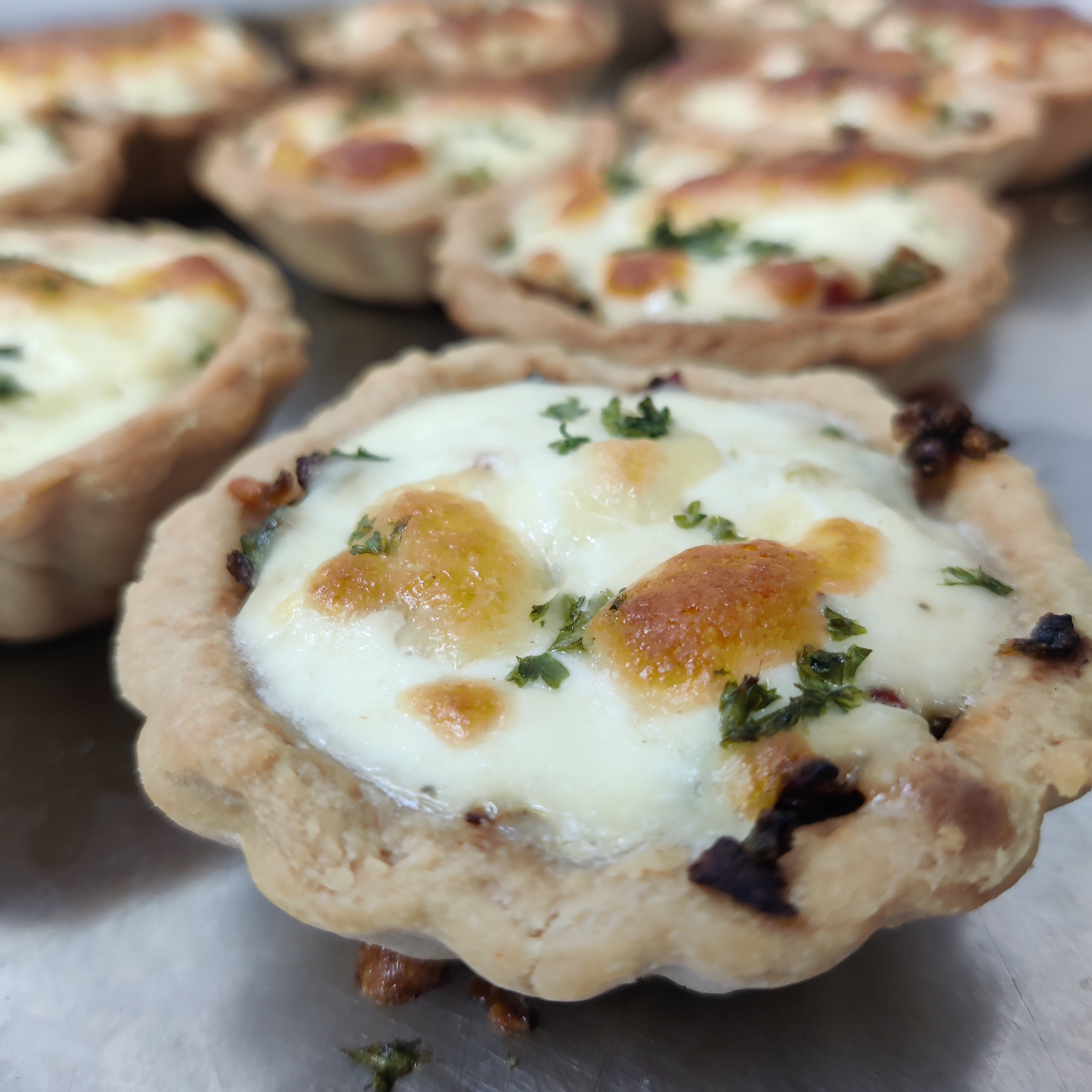 QUICHE - SMOKED CHICKEN | Natural  &  Organic