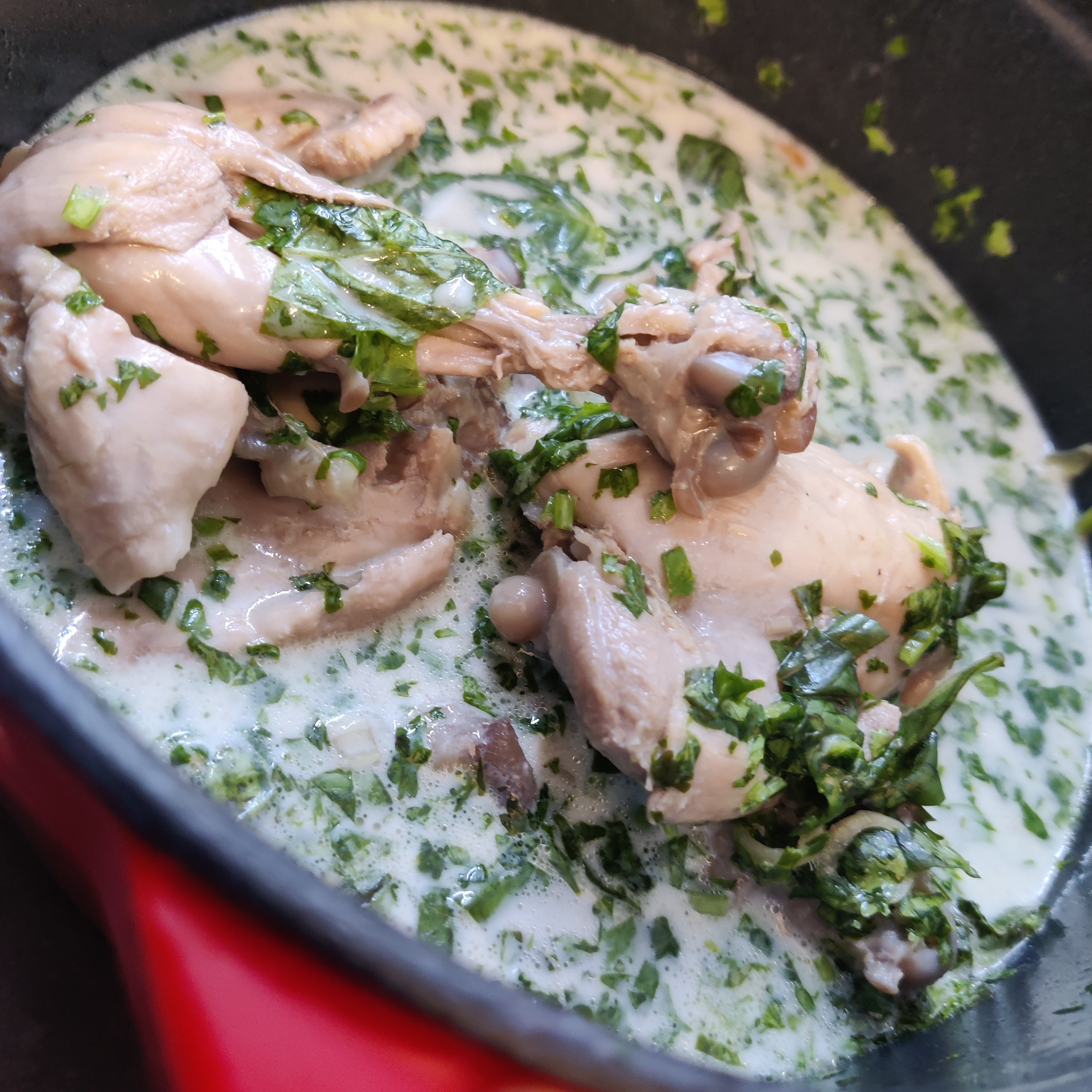 BANGKOK STYLE CHICKEN WITH COCONUT STEW 2PCS