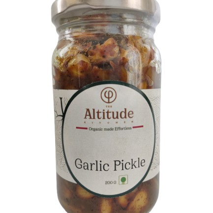GARLIC PICKLE 200 GM