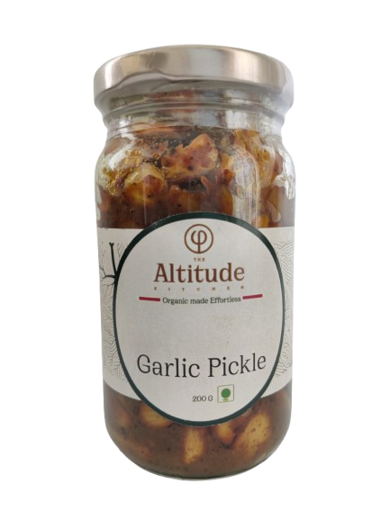 GARLIC PICKLE 200 GM