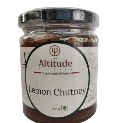 LEMON CHUTNEY 200 GM