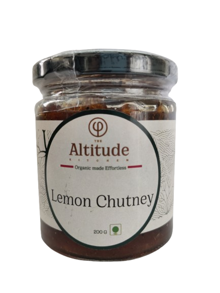 LEMON CHUTNEY 200 GM