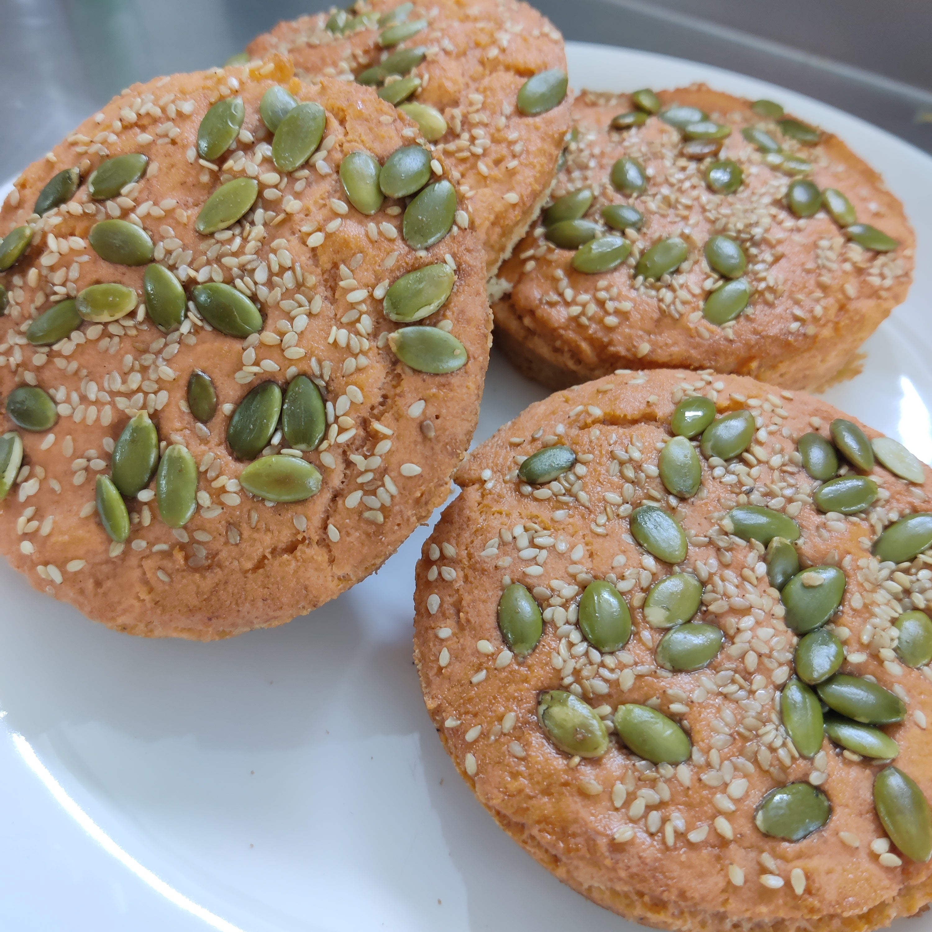 Lentil Burger Bun - Gluten Free
