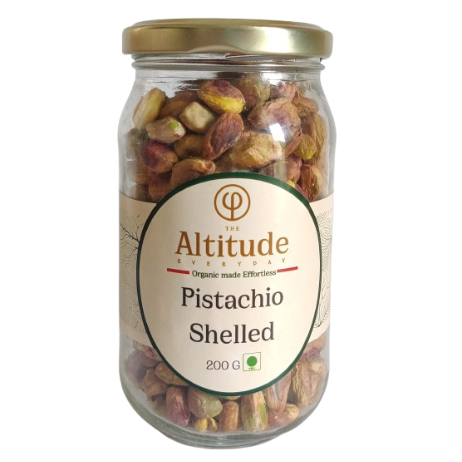 PISTACHIO WITHOUT SHELL 200GM (ALTITUDE EVERYDAY)