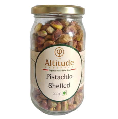 PISTACHIO WITHOUT SHELL 200GM (ALTITUDE EVERYDAY)
