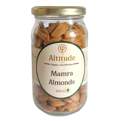 MAMRA ALMONDS 200GM (ALTITUDE EVERYDAY)
