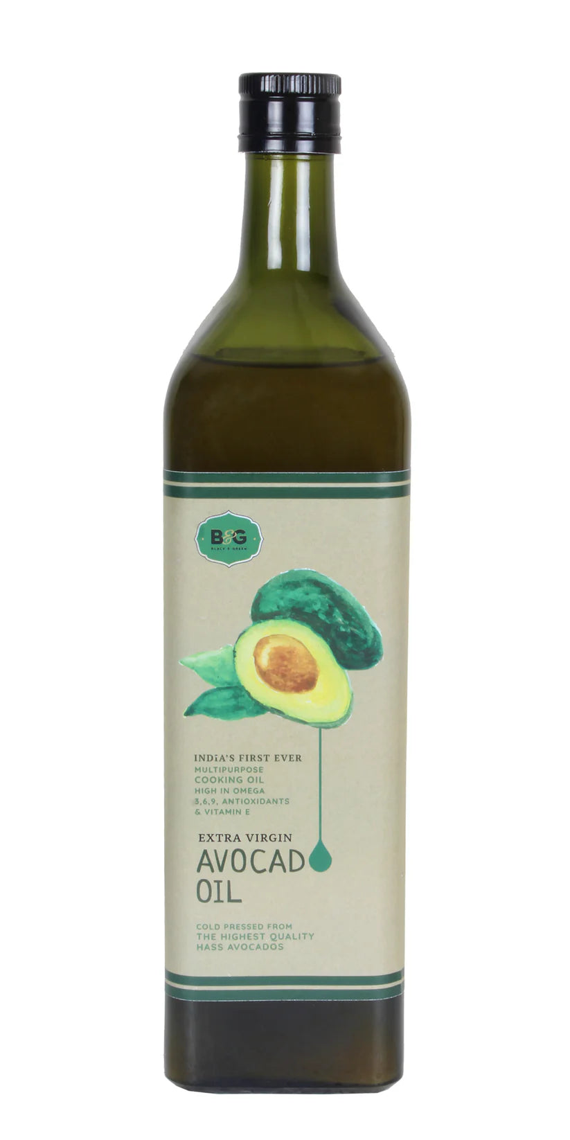 EXTRA VIRGIN AVOCADO OIL 1000ML