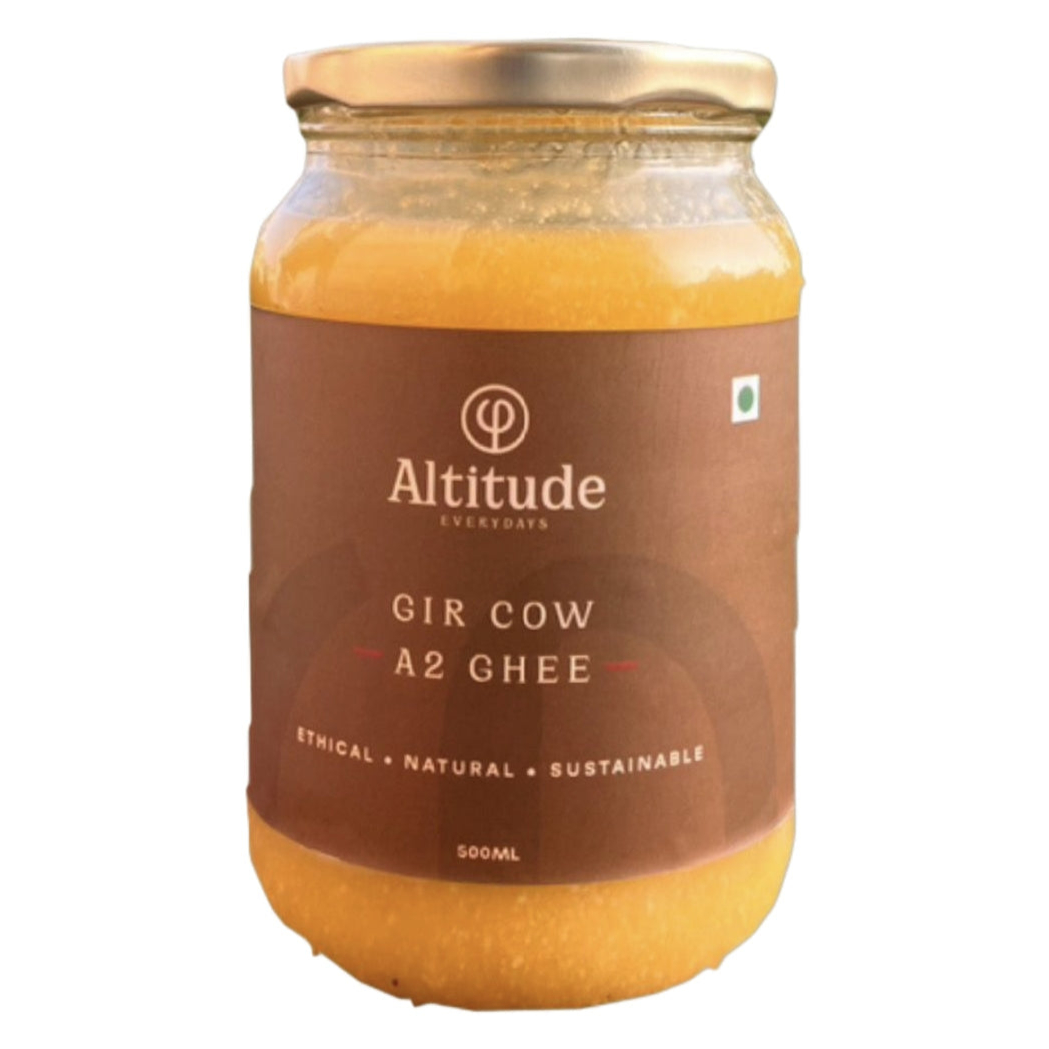 GIR COW A2 GHEE - Organic – THE ALTITUDE STORE