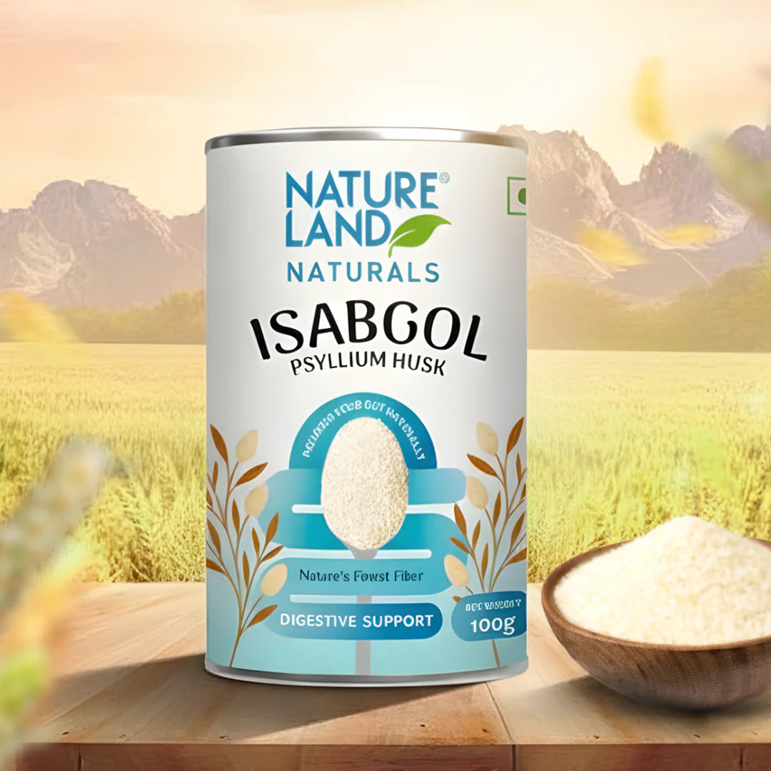 ISABGOL /PSYLLIUM HUSK | Natural  &  Organic