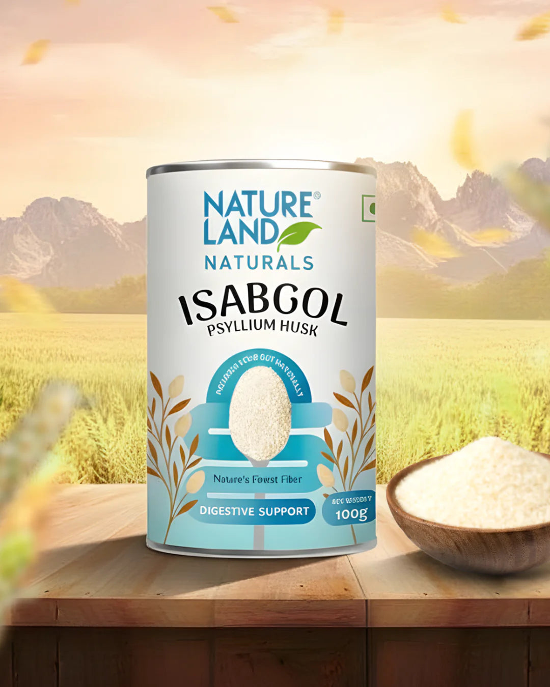 ISABGOL /PSYLLIUM HUSK | Natural  &  Organic