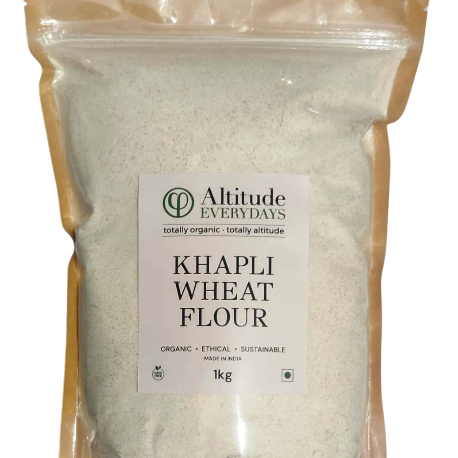FLOUR - WHEAT - KHAPLI / EMMER (FRESHLY GROUND ON ORDER) | Natural  &  Organic