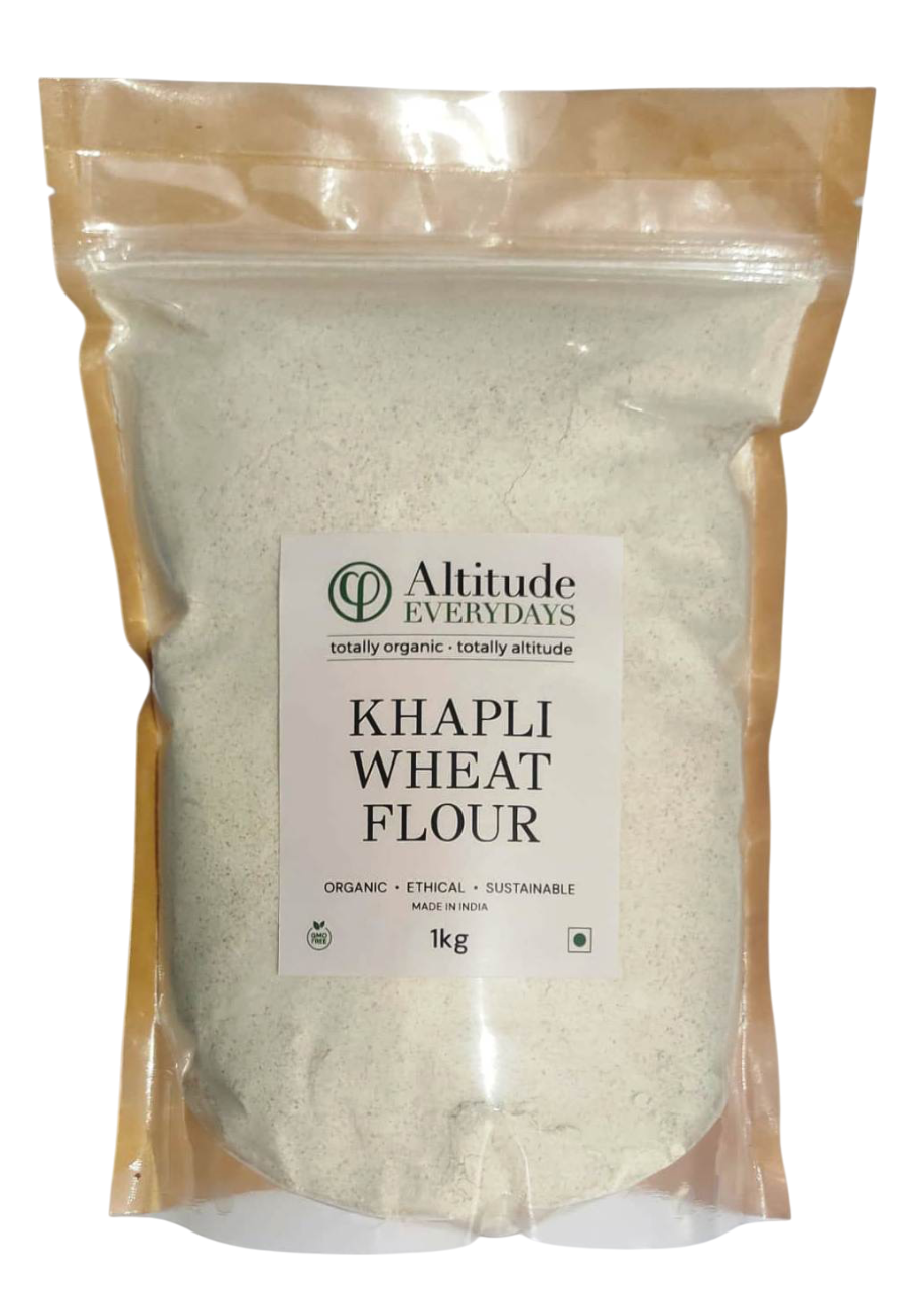 FLOUR - WHEAT - KHAPLI / EMMER (FRESHLY GROUND ON ORDER) | Natural  &  Organic